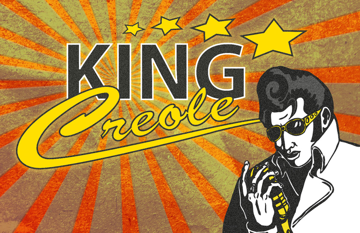 King Creole Band Rock n' Roll handgefertigt,