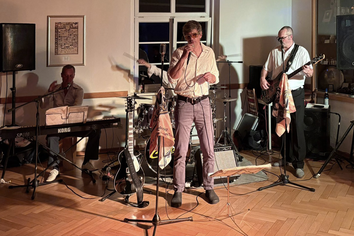 Band Auftritt von King Creole am 06.09.2025 zur Geburtstagsparty vom Ruderverein Dresden