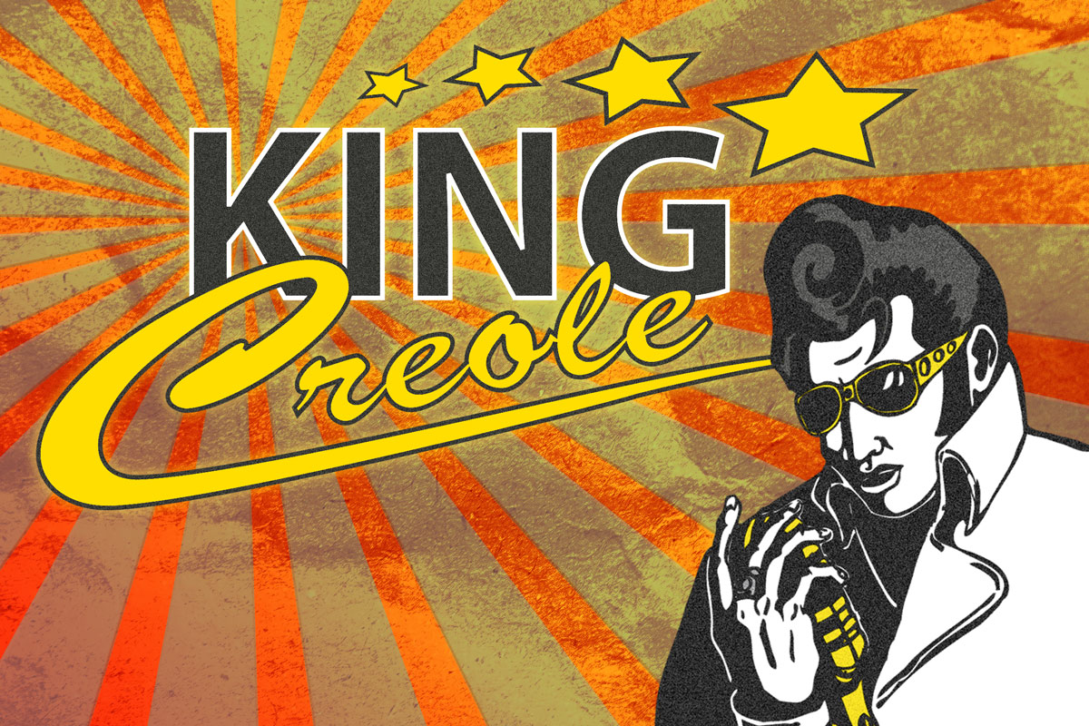 King Creole Band Rock n' Roll handgefertigt