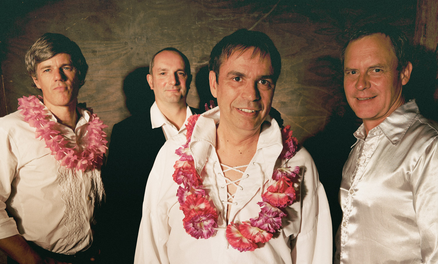 King Creole - Crew- und Bandfoto der top Rock-n-Roll Band aus Dresden